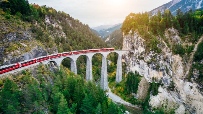 Turismo sostenibile: i viaggi in treno sono i migliori, lo studio