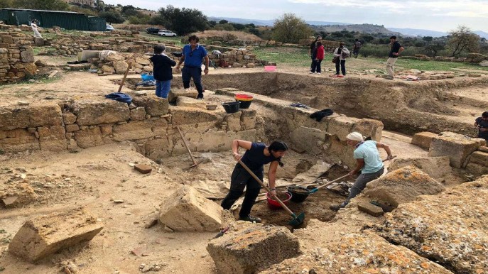 Agrigento: scoperte due antiche fornaci