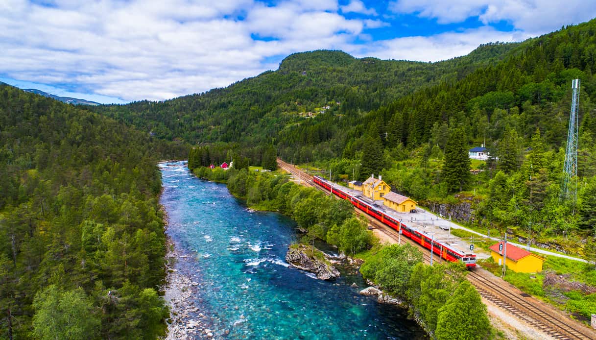 Scoprire l’Europa in treno, gli itinerari più incredibili