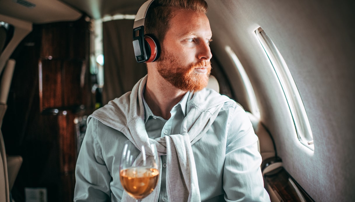 Parte la prima compagnia aerea vinicola