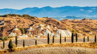 Itinerario nelle Crete Senesi, dove tutto sembra un sogno