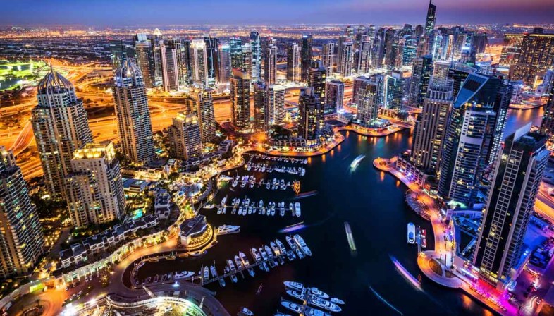 Dubai, apprezzata anche di notte