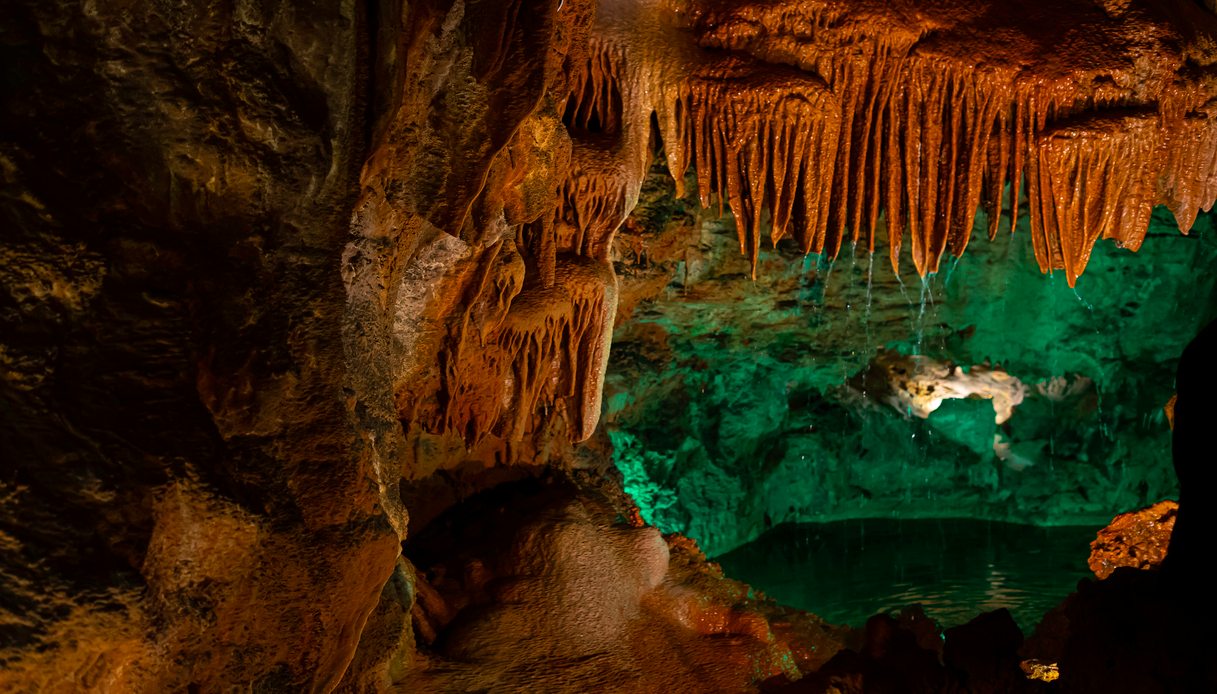 Grotte Mira de Aire portogallo