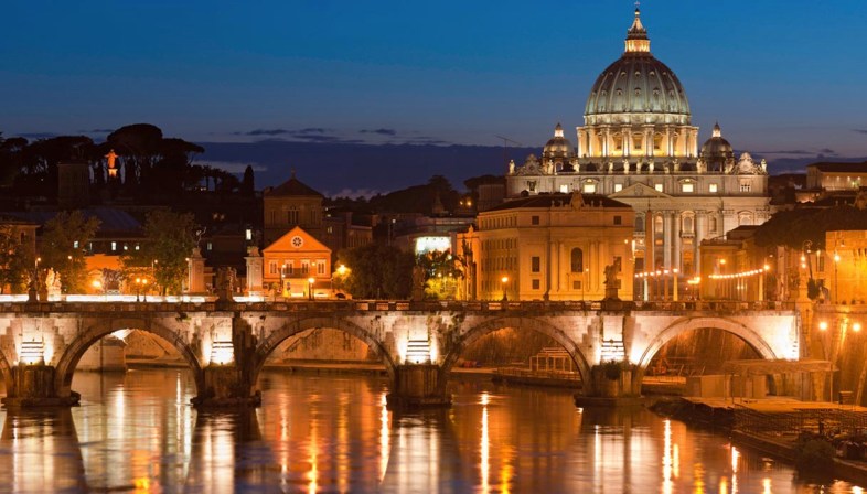 Roma, ancora più magica di notte