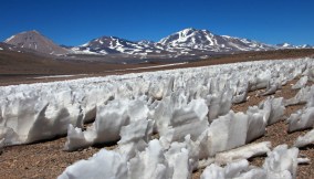 Penitentes, San Francisco Mountain Pass