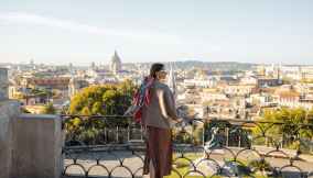 Turista a Roma