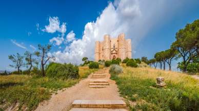 Castelli del Sud Italia, quali sono i più spettacolari