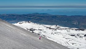Sicilia d’inverno: sciare ammirando il mare