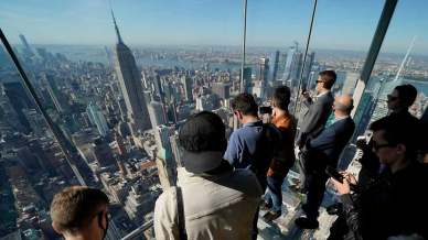 Il suo skyline è come una medicina: ce ne vuole uno al giorno