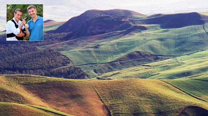 Le location di Incastrati, la serie Tv con Ficarra e Picone