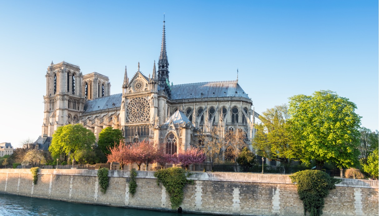 cattedrale notre-dame parigi