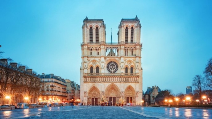 L’eternità di Notre-Dame in 3D