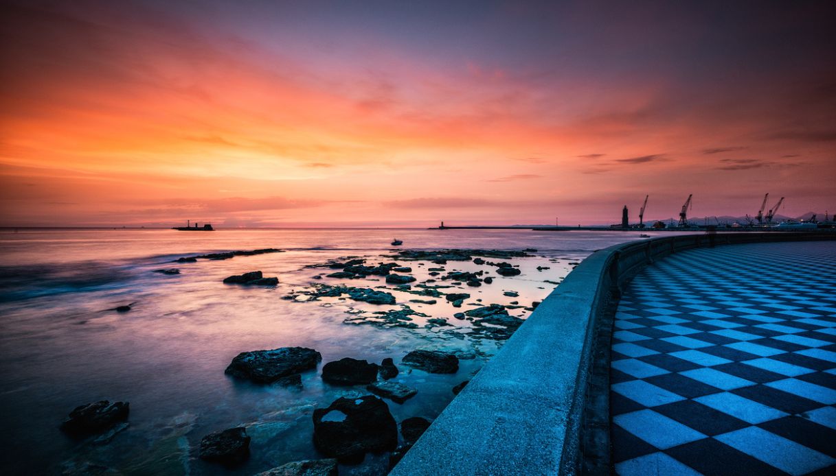 Terrazza Mascagni, Livorno