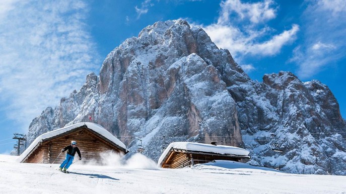 È la Val Gardena la migliore destinazione sciistica italiana