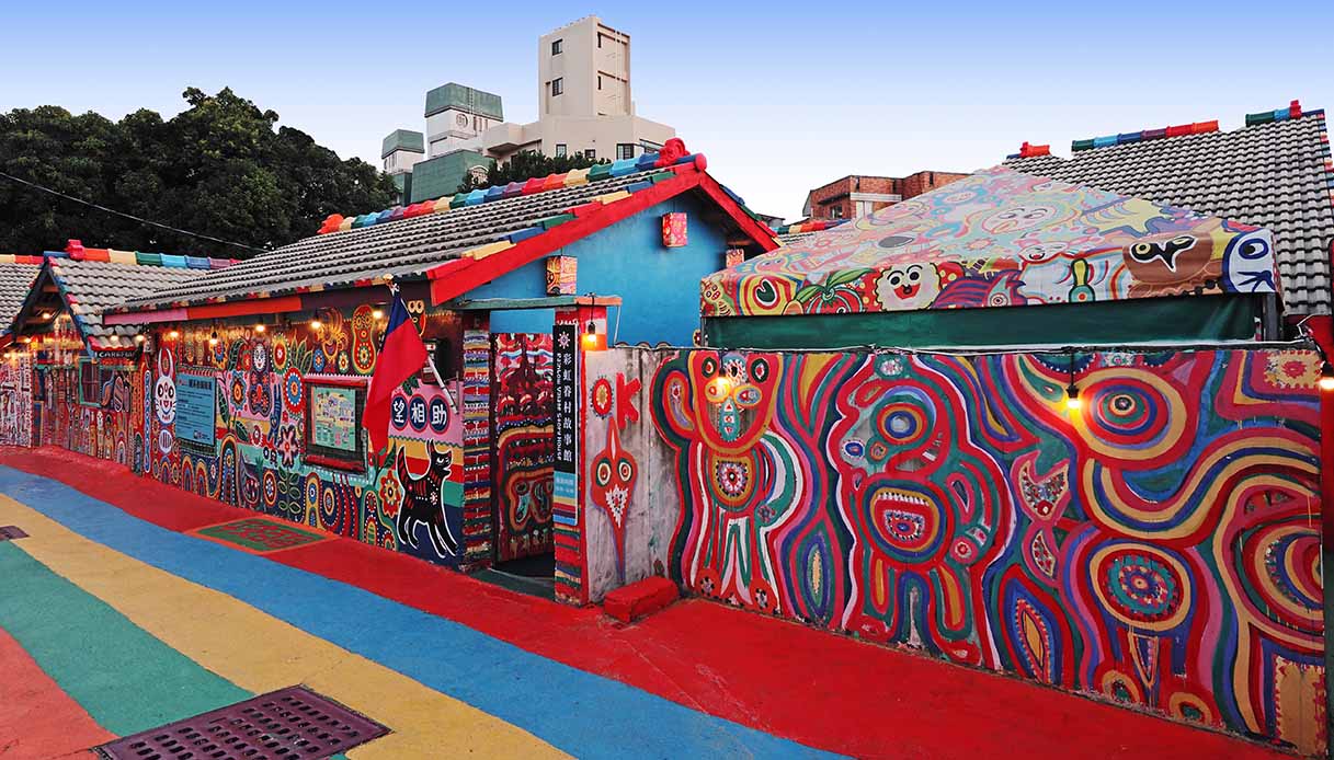 Rainbow Village in Taiwan