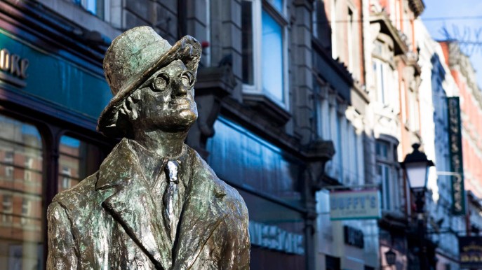 Viaggio a Dublino per il centenario dell'”Ulisse” di James Joyce