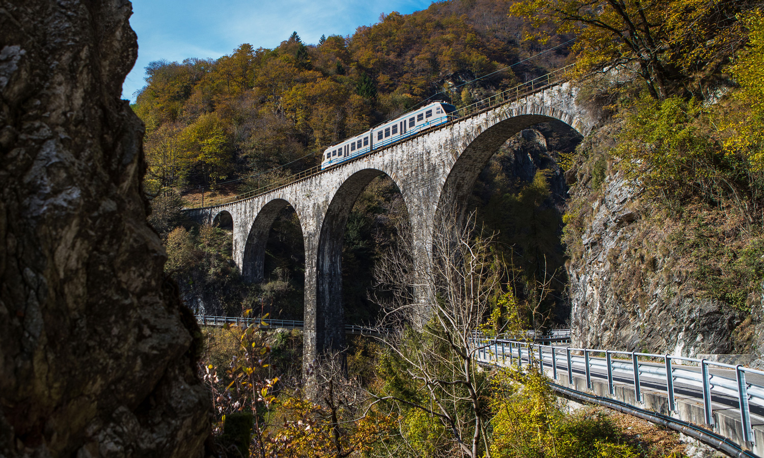 A bordo del treno più romantico d’Italia