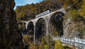 A bordo del treno più romantico d’Italia