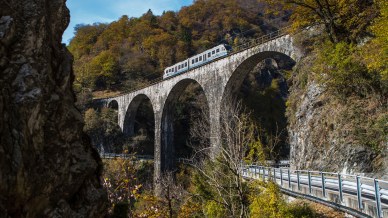 A bordo del treno più romantico d’Italia