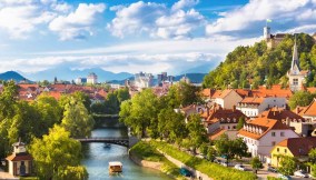 Lubiana, città europea dall'anima 'green'