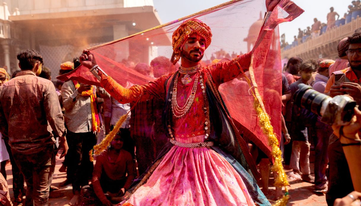 Holi Festival, Mathura