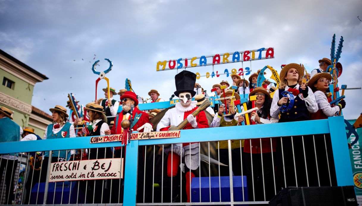 Musica Arabita durante il Carnevale di Fano