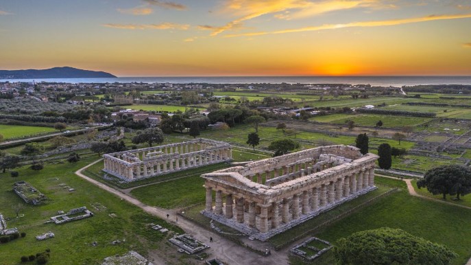 I siti archeologici più importanti d’Italia aprono di notte