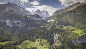 Panorama Meiringen