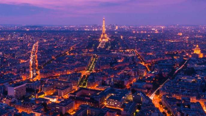 Meravigliosa è la notte a Parigi
