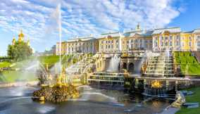 La Reggia di Peterhof, incantevole museo