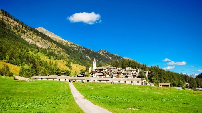 Bosco Gurin, il villaggio gioiello della Svizzera