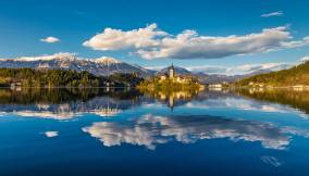 Tutto il fascino del Lago di Bled