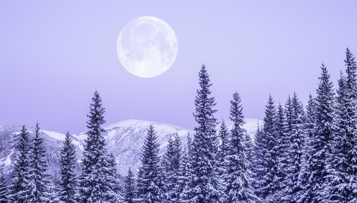 luna della neve
