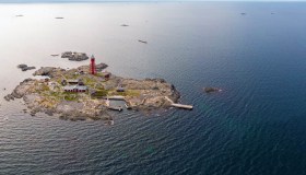 Dormire in un hotel di lusso in mezzo al nulla