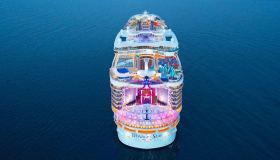 Sta per salpare la (nuova) nave più grande del mondo