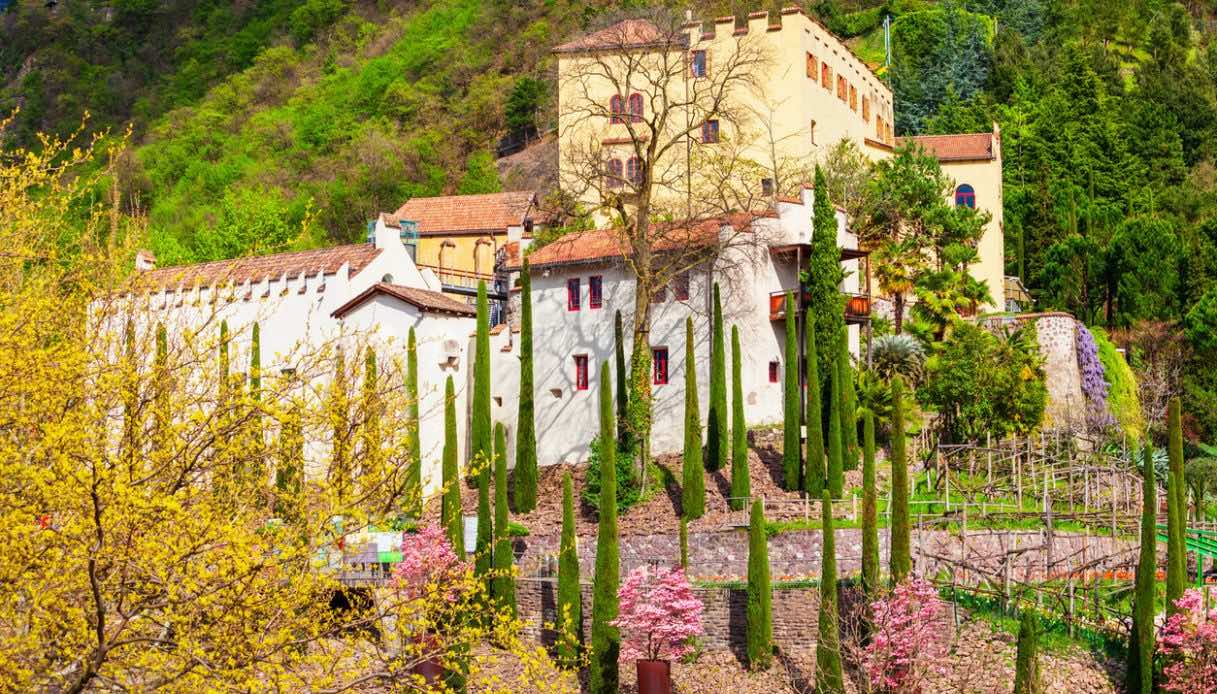 Giardini di Castel Trauttmansdorff in fiore