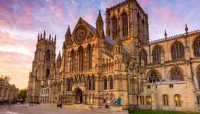 La Cattedrale di York, splendido edificio gotico