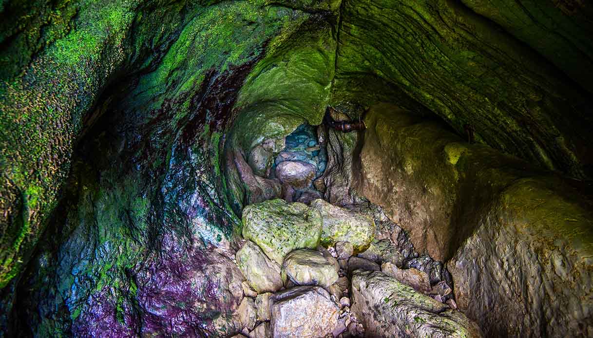 La grotta di Fiumelatte
