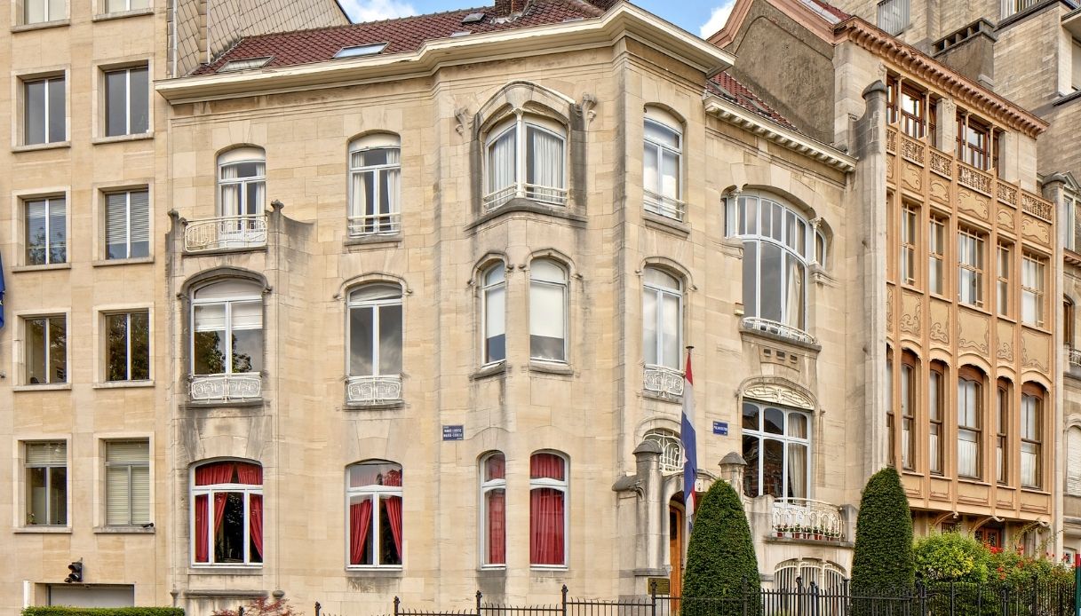 Hôtel van Eetvelde bruxelles