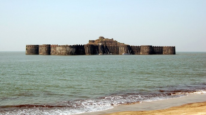 La fortezza marina costruita su un’isola