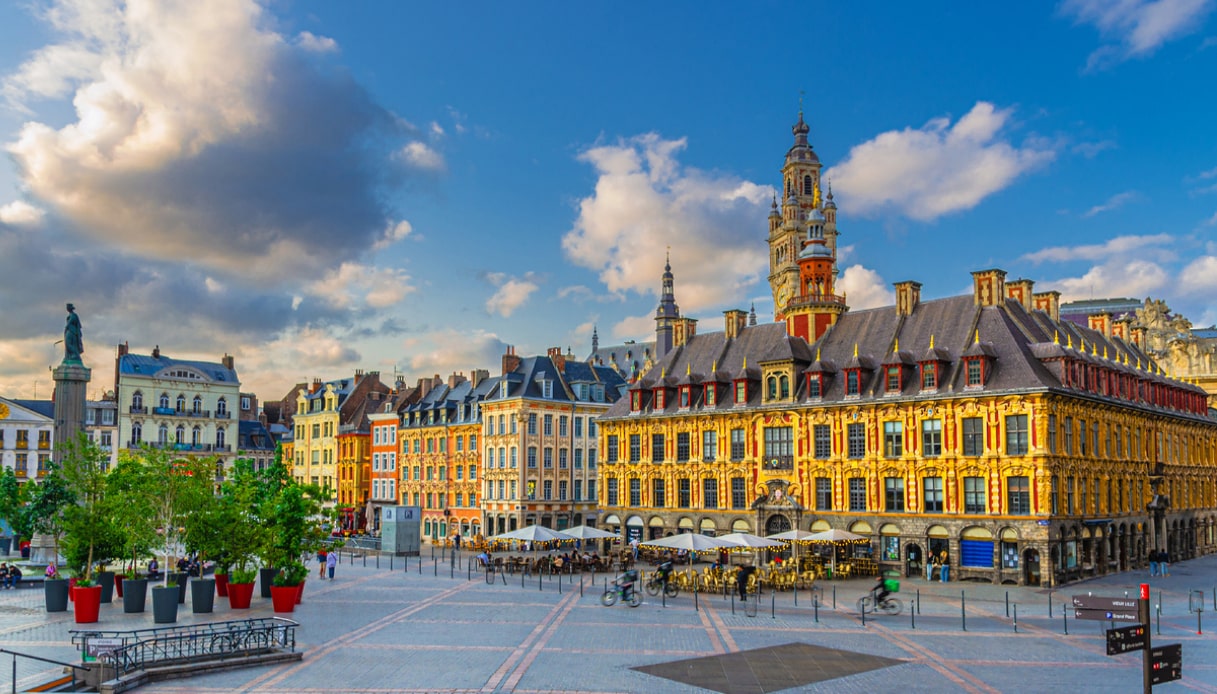 Il fascino di Lille, nell'Alta Francia