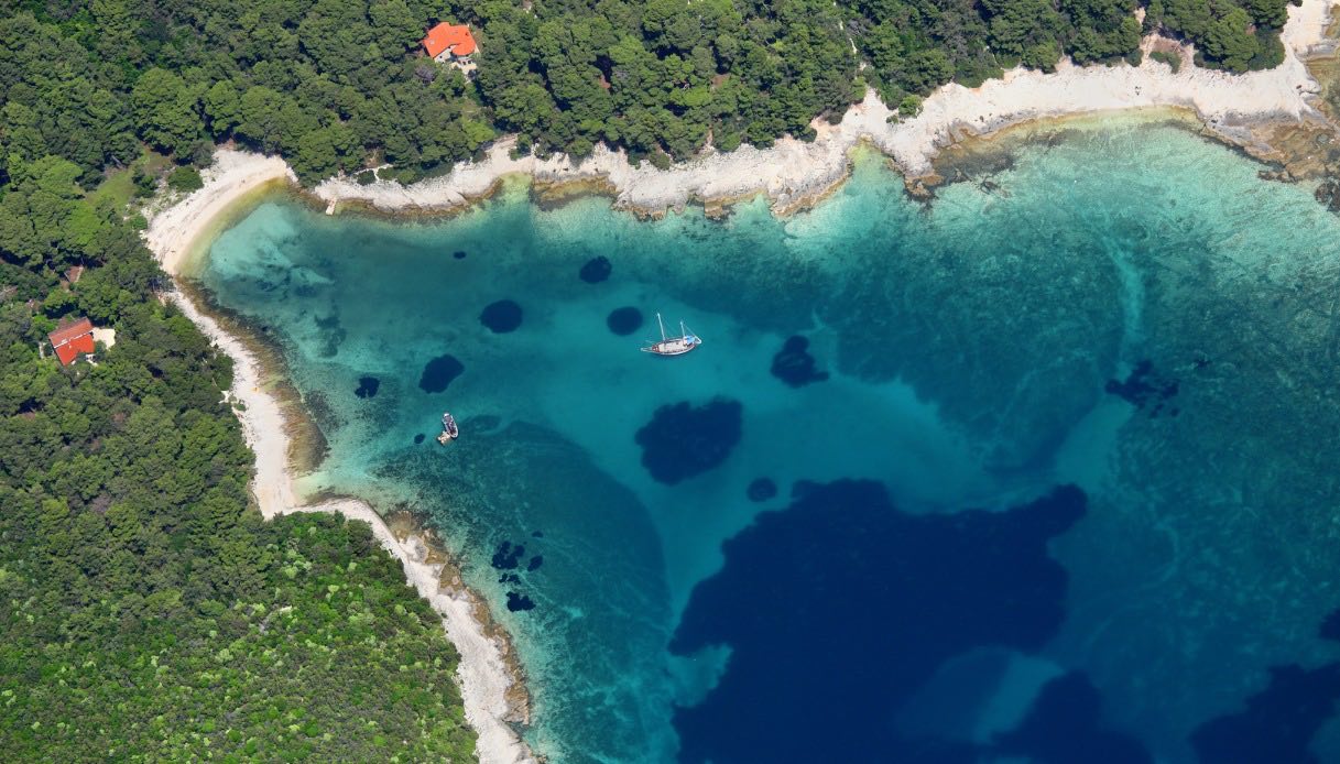 Il mare splendido di Lussino, Croazia