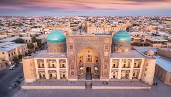 Bukhara, la città-gioiello della Via della Seta