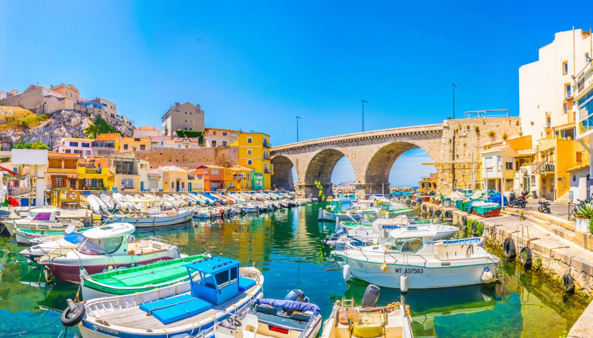 Marsiglia, città soleggiata della Francia