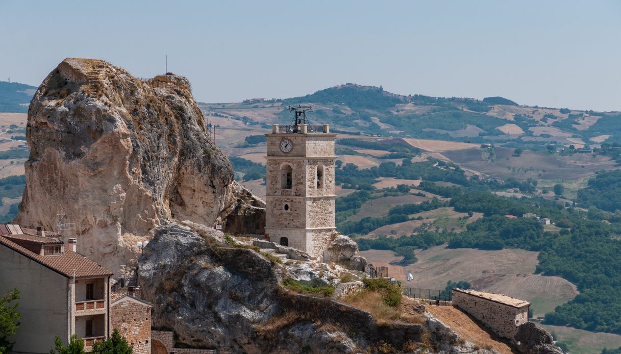 Pietracupa, dove sorge la “Piccola Betlemme” del Molise
