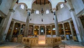 Santo Stefano Rotondo, il tempio della perfezione