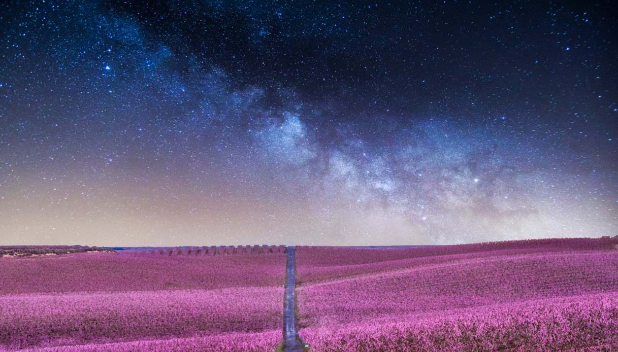 Il cielo di marzo dà spettacolo e saluta l’inverno così