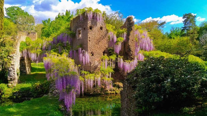 È in Italia il giardino più romantico del mondo