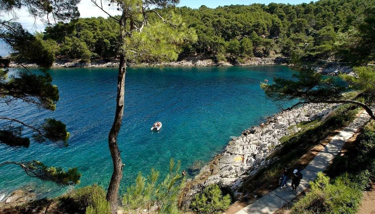 catamarano lussino silba