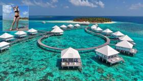 In vacanza alle Maldive (come Michelle Hunziker)